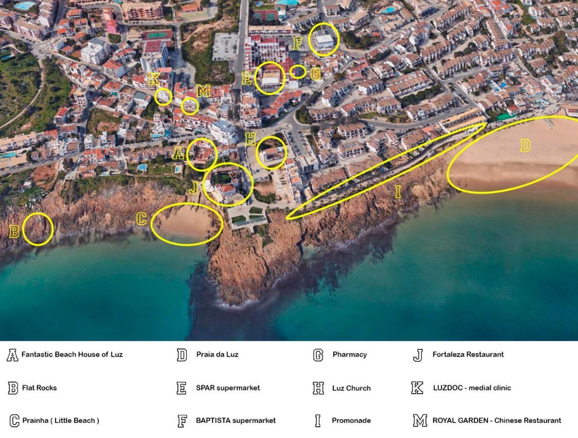 The Fantastic Beach House Of Luz المظهر الخارجي الصورة